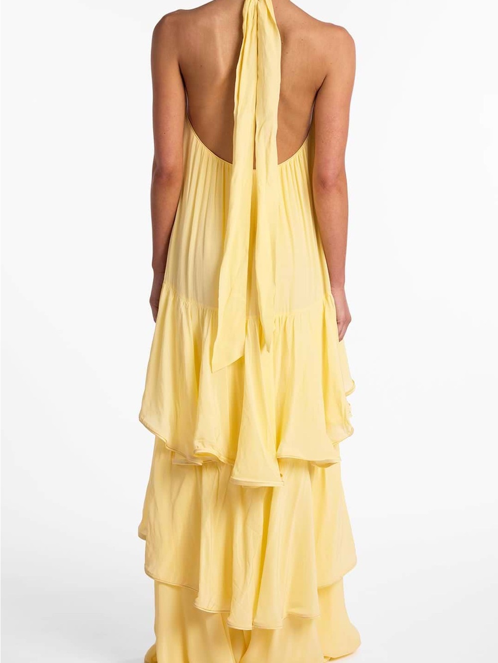 Same Ruffle Halter Dress - Picture 4 of 6